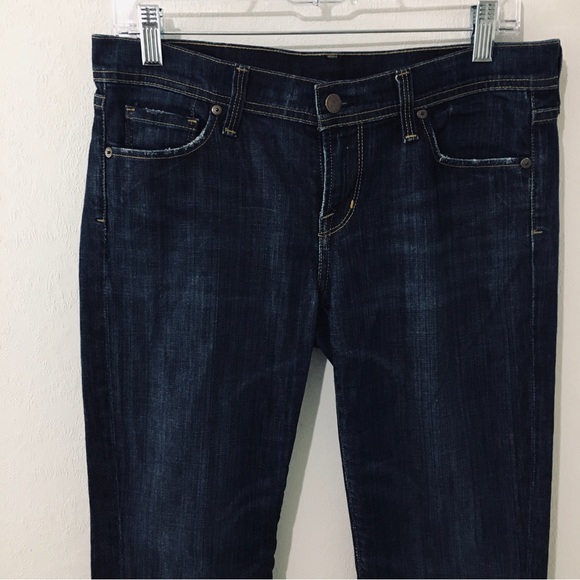 Citizens of Humanity Ingrid Low Waist Flare jeans size 28 - Picture 3 of 10